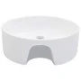 Sink with overflow 36x13 cm white ceramic by vidaXL, Sinks - Ref: Foro24-143911, Price: 67,02 €, Discount: %