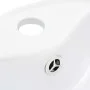 Sink with overflow 36x13 cm white ceramic by vidaXL, Sinks - Ref: Foro24-143911, Price: 67,02 €, Discount: %