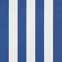 Einziehbare Markise 250x150 cm blau und weiß von vidaXL, Markisen - Ref: Foro24-143748, Preis: 68,45 €, Rabatt: %