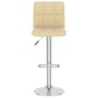 Küchenhocker aus cremefarbenem Kunstleder von , Küchenhocker - Ref: Foro24-334223, Preis: 79,45 €, Rabatt: %