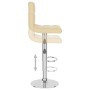 Küchenhocker aus cremefarbenem Kunstleder von , Küchenhocker - Ref: Foro24-334223, Preis: 79,45 €, Rabatt: %