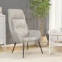 Hellgrauer Relaxsessel aus Wildlederimitat von , Sessel - Ref: Foro24-341281, Preis: 94,85 €, Rabatt: %