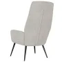 Hellgrauer Relaxsessel aus Wildlederimitat von , Sessel - Ref: Foro24-341281, Preis: 94,85 €, Rabatt: %
