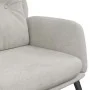 Hellgrauer Relaxsessel aus Wildlederimitat von , Sessel - Ref: Foro24-341281, Preis: 94,85 €, Rabatt: %
