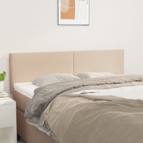 Kopfteile 2 Einheiten Cappuccino-Kunstleder 72x5x78/88 cm von , Kopf- und Fußteile - Ref: Foro24-345797, Preis: 51,47 €, Raba...