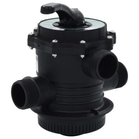 Multiport valve for ABS sand filter 1.5" 6 ways by vidaXL, plumbing valves - Ref: Foro24-91729, Price: 87,58 €, Discount: %