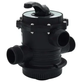 Válvula multipuerto para filtro de arena ABS 1,5" 6 vías de vidaXL, Válvulas de fontanería - Ref: Foro24-91729, Precio: 85,76...