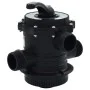 Válvula multipuerto para filtro de arena ABS 1,5" 6 vías de vidaXL, Válvulas de fontanería - Ref: Foro24-91729, Precio: 85,76...