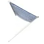 Toldo retráctil 350x150 cm azul y blanco de vidaXL, Toldos - Ref: Foro24-143750, Precio: 58,62 €, Descuento: %