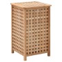 Schmutzwäschekorb aus massivem Walnussholz 39x39x65 cm von vidaXL, Wäschekörbe - Ref: Foro24-247603, Preis: 92,75 €, Rabatt: %