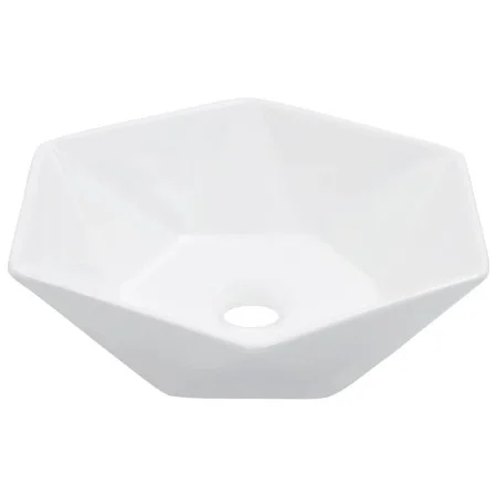 Sink 41x36.5x12 cm white ceramic by vidaXL, Sinks - Ref: Foro24-143913, Price: 61,44 €, Discount: %