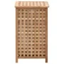 Cesto para ropa sucia madera maciza de nogal 39x39x65 cm de vidaXL, Cestas para ropa - Ref: Foro24-247603, Precio: 94,74 €, D...