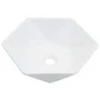 Sink 41x36.5x12 cm white ceramic by vidaXL, Sinks - Ref: Foro24-143913, Price: 61,44 €, Discount: %