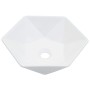 Waschbecken 41x36,5x12 cm weiße Keramik von vidaXL, Sinkt - Ref: Foro24-143913, Preis: 62,54 €, Rabatt: %