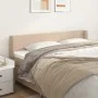Cabecero de cuero sintético color capuchino 163x16x78/88 cm de , Cabeceros y pies de cama - Ref: Foro24-3118589, Precio: 64,3...
