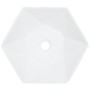 Waschbecken 41x36,5x12 cm weiße Keramik von vidaXL, Sinkt - Ref: Foro24-143913, Preis: 62,54 €, Rabatt: %