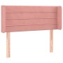 Rosa Samtkopfteil 93x16x78/88 cm von , Kopf- und Fußteile - Ref: Foro24-3118949, Preis: 50,70 €, Rabatt: %