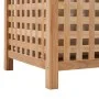 Cesto para ropa sucia madera maciza de nogal 39x39x65 cm de vidaXL, Cestas para ropa - Ref: Foro24-247603, Precio: 94,74 €, D...
