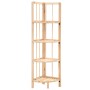 Eckregal aus Zedernholz 27x27x110 cm von vidaXL, Bücherregale und Regale - Ref: Foro24-246435, Preis: 37,55 €, Rabatt: %