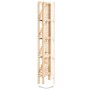 Cedar wood corner shelf 27x27x110 cm by vidaXL, Bookcases and shelves - Ref: Foro24-246435, Price: 37,55 €, Discount: %