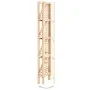 Cedar wood corner shelf 27x27x110 cm by vidaXL, Bookcases and shelves - Ref: Foro24-246435, Price: 39,76 €, Discount: %