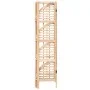 Cedar wood corner shelf 27x27x110 cm by vidaXL, Bookcases and shelves - Ref: Foro24-246435, Price: 39,76 €, Discount: %
