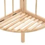 Cedar wood corner shelf 27x27x110 cm by vidaXL, Bookcases and shelves - Ref: Foro24-246435, Price: 39,76 €, Discount: %