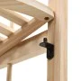 Cedar wood corner shelf 27x27x110 cm by vidaXL, Bookcases and shelves - Ref: Foro24-246435, Price: 39,76 €, Discount: %