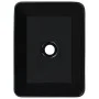 Washbasin 40x30x13 cm black ceramic by vidaXL, Sinks - Ref: Foro24-143920, Price: 68,28 €, Discount: %