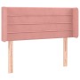 Kopfteil aus rosa Samt mit LED 103x16x78/88 cm von , Kopf- und Fußteile - Ref: Foro24-3123417, Preis: 55,20 €, Rabatt: %