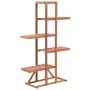Pflanzenständer aus Zedernholz, 86 x 36 x 139 cm von vidaXL, Topfständer - Ref: Foro24-246432, Preis: 53,08 €, Rabatt: %