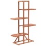 Pflanzenständer aus Zedernholz, 86 x 36 x 139 cm von vidaXL, Topfständer - Ref: Foro24-246432, Preis: 53,94 €, Rabatt: %