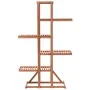 Soporte para plantas de madera de cedro 86x36x139 cm de vidaXL, Soportes para macetas - Ref: Foro24-246432, Precio: 53,08 €, ...