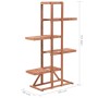 Pflanzenständer aus Zedernholz, 86 x 36 x 139 cm von vidaXL, Topfständer - Ref: Foro24-246432, Preis: 53,94 €, Rabatt: %