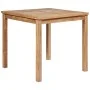 5-teiliges Outdoor-Essset aus massivem Teakholz von vidaXL, Gartensets - Ref: Foro24-44999, Preis: 815,30 €, Rabatt: %