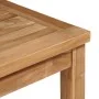 5-teiliges Outdoor-Essset aus massivem Teakholz von vidaXL, Gartensets - Ref: Foro24-44999, Preis: 815,30 €, Rabatt: %