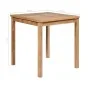 5-teiliges Outdoor-Essset aus massivem Teakholz von vidaXL, Gartensets - Ref: Foro24-44999, Preis: 815,30 €, Rabatt: %