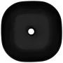 Sink 42.5x42.5x14.5 cm ceramic black by vidaXL, Sinks - Ref: Foro24-143918, Price: 70,29 €, Discount: %
