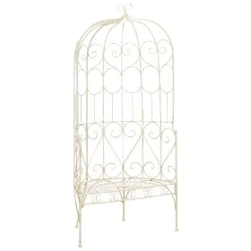 Aged white metal garden bench 95 cm by vidaXL, garden benches - Ref: Foro24-45432, Price: 208,48 €, Discount: %
