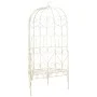 Aged white metal garden bench 95 cm by vidaXL, garden benches - Ref: Foro24-45432, Price: 211,86 €, Discount: %
