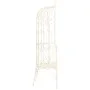 Banco de jardín metal blanco envejecido 95 cm de vidaXL, Bancos de jardín - Ref: Foro24-45432, Precio: 207,53 €, Descuento: %