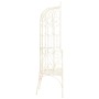 Gartenbank aus gealtertem weißem Metall, 95 cm von vidaXL, Gartenbänke - Ref: Foro24-45432, Preis: 211,11 €, Rabatt: %