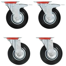 Swivel wheels 4 units 125 mm by vidaXL, Material handling - Ref: Foro24-143458, Price: 34,36 €, Discount: %