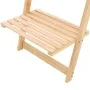 Cedar wood ladder wall shelf 41.5x30x176 cm by vidaXL, Bookcases and shelves - Ref: Foro24-246438, Price: 52,47 €, Discount: %