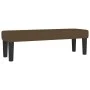 Box spring bed with dark brown fabric mattress 180x200 cm by , Beds and slatted bases - Ref: Foro24-3136456, Price: 629,33 €,...
