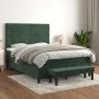 Boxspringbett mit dunkelgrüner Samtmatratze 140x200 cm von , Betten und Lattenroste - Ref: Foro24-3137908, Preis: 540,30 €, R...