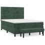 Boxspringbett mit dunkelgrüner Samtmatratze 140x200 cm von , Betten und Lattenroste - Ref: Foro24-3137908, Preis: 521,01 €, R...