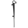 Gutter mesh with clips 4 units HDPE 1.08 ㎡ by vidaXL, Gutter accessories - Ref: Foro24-143895, Price: 22,46 €, Discount: %