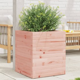Jardinera de madera maciza Douglas 40x40x46 cm en Maceteros y jardineras | Comprar online en Foro24
