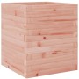 Jardinera de madera maciza Douglas 40x40x46 cm